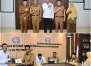 Tingkatkan Pelayanan Publik Yang Cepat Untuk Masyarakat, Bupati Kampar H. Ahmad Yuzar Lakukan Silaturahmi Dengan Kepala Ombudsman RI Perwakilan Riau