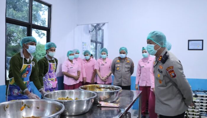 Kapolres Rohil Bersama Bhayangkari Cek Langsung Dapur SPPG, Pastikan Standar Gizi dan Kebersihan Terpenuhi