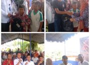 Warga Kec.Muaro Tabir Gembira Kadis Perkebunan Tebo Hadir Rapat Anggota Tahunan Perkumpulan Petani Swadaya Bangun Seranten