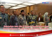 Selaraskan Asta Cita di Daerah, Bupati Rokan Hulu Hadiri Rakornas Sinergi Program Prioritas Presiden