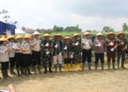 Lapas Pekanbaru Dukung Ketahanan Pangan Nasional, Ikuti Panen Raya Serentak Kemenimipas