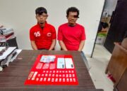 Satresnarkoba Polres Rokan Hulu Berhasl Ungkap Peredaran Sabu 6,92 Gram di Tambusai Barat, Dua Pengedar Diamankan