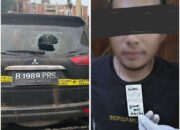 Sempat Heboh Pelaku Tabrak Lari, Mengamankan Diri Di Polda Jambi Ternyata Gunakan Nopol Palsu Dan Positif Narkoba