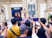 Kabid Humas Polda Jambi Kombes Erlan Jelasin Kronologi Mobil Pajero Tabrak Pagar Mapolda Jambi, Pengemudi Positif Narkoba dan Miras