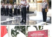 Wakapolda Jambi Brigjen Pol. M. Mustaqim Pimpin Gelar Upacara Kesadaran Nasional Awal Tahun 2026