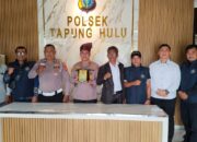 Implementasikan MoU Kapolri-Dewan Pers, Kapolsek Tapung Hulu Raih Penghargaan dari Insan Pers