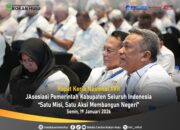 Hadiri Rakernas APKASI XVII di Batam, Bupati Rohul Anton Siap Akselerasi Hilirisasi Pertanian dan Infrastruktur