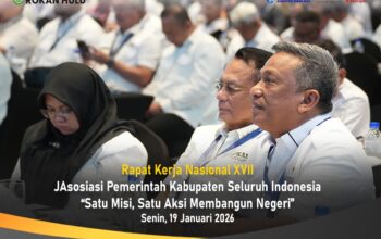 Hadiri Rakernas APKASI XVII di Batam, Bupati Rohul Anton Siap Akselerasi Hilirisasi Pertanian dan Infrastruktur