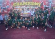 Wabup Rohil Jhony Charles Hadiri Final Mini Soccer Pujud FC Cup 2026