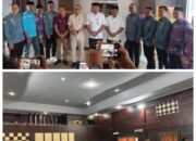 Bupati Tebo Bersama Wabup Tebo Hadir Dalam Pengukuhan PPDI Dan Penyerahan NIPD, SeKabupaten Tebo Serta Mukerda Provinsi Jambi