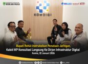 Atasi Masalah Blank Spot, DPRD Rokan Hulu Sambangi BAKTI Komdigi di Jakarta