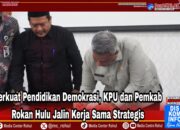 Perkuat Pendidikan Demokrasi, KPU dan Pemkab Rokan Hulu Jalin Kerja Sama Strategis
