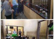 Polres Tanjabtim Tingkatkan Rehabilitasi Tahanan Gelar Bimbingan Rohani Dan Mental Tahanan Dalam Upaya Resosialisasi