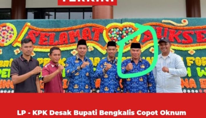 LP-KP Desak Bupati Copot Oknum BPD Pangkalan Batang Barat Syaharudin, Diduga Rangkap Jabatan Sebagai Pegawai PPPK