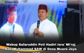 Dihadiri Pendakwah Nasional Ning Umi Laila, Peringatan Isra Mi’raj Nabi Muhammad SAW 1447 H/2026 M Di SP3 Muara Jaya Berlangsung Meriah
