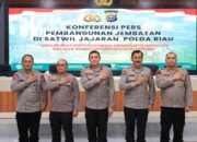 Polda Riau Gandeng Satbrimob Bangun 26 Jembatan Merah Putih Presisi Demi Keselamatan Rakyat