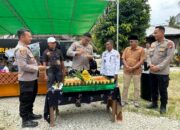 Kapolres Kampar ‘Pimpin’ Doa Bersama Renovasi Jembatan Gobah!