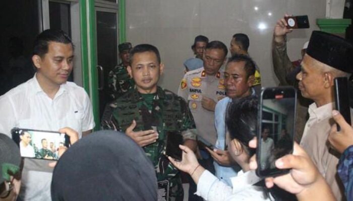 Klarifikasi Kodim 0501/Jakarta Pusat Terkait Penjual Es Di Kemayoran : Selesai Secara Kekeluargaan