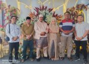 Momen Bahagia Nurfajri–Fitri Nurlita Siregar, Tokoh Pemuda dan Ketua APMBR Turut Hadir