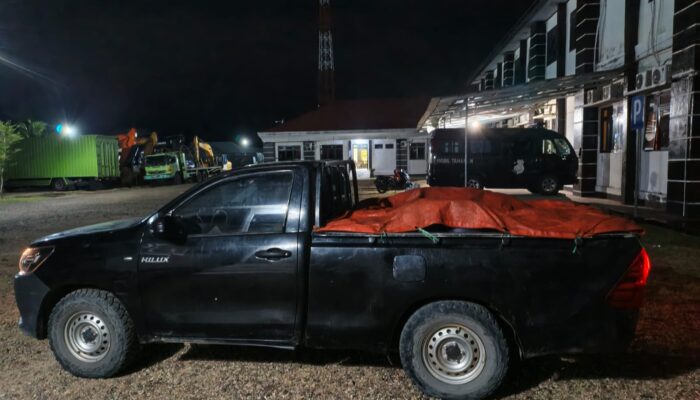 Polres Pohuwato Berhasil Cegah Penyelundupan Solar ke Tambang Emas Ilegal di Hulawa