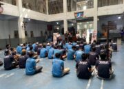 Tingkatkan Kesadaran, Penyuluhan Kesehatan TB–HIV Digelar di Blok Hunian Rutan Kelas I Pekanbaru