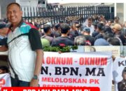 Kasus Lahan H. Masrul Masuk PK Kedua, Ketua DPD LSM BARA API Riau Jasril RZ Desak Mahkamah Agung Profesional dan Bebas Intervensi