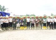 Panen Raya Nasional di Rutan Pekanbaru, Wujud Pembinaan Warga Binaan dan Dukungan Ketahanan Pangan