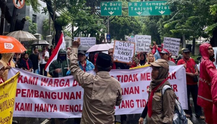 Balik Proyek Tol Semanan–Sunter, Warga Duri Pulo Soroti UGR yang Dinilai Tak Transparan