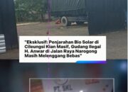 Mafia Solar Subsidi Diduga Kebal Hukum, Residivis BBM Ilegal H. Anwar Kembali Beroperasi Bebas di Bogor–Jawa Barat