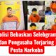 Polisi Bebaskan Selebgram dan Pengusaha Terjaring Pesta Narkoba