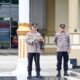 Polda Jambi Tuntaskan Misi Gelar Tuntaskan Misi Apel Penyambutan 40 Personel BKO Penanganan Bencana Sumbar Disambut Hangat