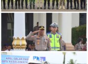 Wakapolres Tanjab Barat Kompol Andi Pimpin Gelar Apel Pasukan Ops Keselamatan 2026
