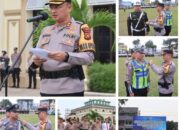 Polresta Jambi Laksanakan Apel Gelar Pasukan Operasi Keselamatan 2026 Di Pimpin Wakapolresta AKBP Nurhadiansyah