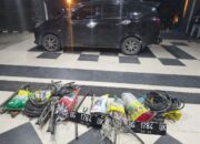 Curi Kabel Tower Telekomunikasi, Pelaku Diciduk Tim Resmob Polres Rokan Hulu