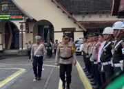 Polresta Bukittinggi Gelar Apel Pasukan Operasi Keselamatan Zebra Singgalang 2026