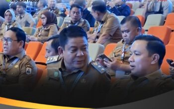 Wujudkan Mimpi Rakyat Makan Cukup dan Hidup Sehat, Bupati Anton dan Forkopimda Rohul Satu Komando dengan Pusat