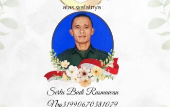 Keluarga Besar Gemphita Raya Sampaikan Duka Cita atas Wafatnya Sertu Budi Rusmawan