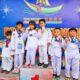Tujuh Atlet, Tujuh Medali: Dojang Taekwondo Polres Kampar Bersinar di Pekanbaru
