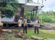 Polres Tanjabbar Jalin Kedekatan Bersama masyarakat, bhabinkamtibmas Intensifkan Himbauan Cegah 3C Serta Peredaran Uang Palsu