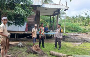Polres Tanjabbar Jalin Kedekatan Bersama masyarakat, bhabinkamtibmas Intensifkan Himbauan Cegah 3C Serta Peredaran Uang Palsu