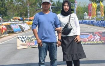 ANOVA W2 Tapak Lapan Kembali Panaskan Bangkinang, Drag Race & Drag Bike Meriahkan HUT Kampar