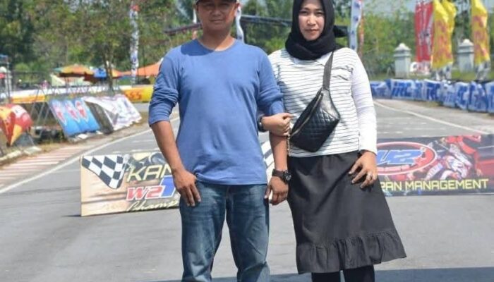 ANOVA W2 Tapak Lapan Kembali Panaskan Bangkinang, Drag Race & Drag Bike Meriahkan HUT Kampar