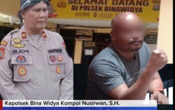 Polsek Bina Widya Jadi Sorotan, Terkait Penahanan AY Dalam Dugaan Kasus Penggelapan Pupuk, Keluarga Menilai Banyak Kejanggalan