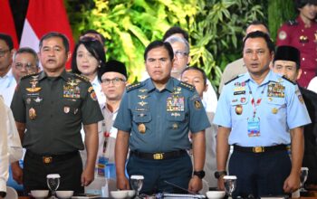 Kepala Staf Angkatan Darat Hadiri Rakornas 2026, Presiden Prabowo: Pemimpin Harus Bekerja Untuk Rakyat