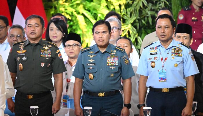 Kepala Staf Angkatan Darat Hadiri Rakornas 2026, Presiden Prabowo: Pemimpin Harus Bekerja Untuk Rakyat