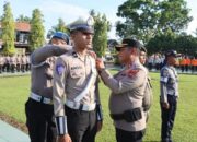 Polres Pasaman Barat Rapat Apel Pasukan Operasi Keselamatan Singgalang 2026