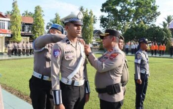 Polres Pasaman Barat Rapat Apel Pasukan Operasi Keselamatan Singgalang 2026