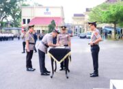 Kapolda Jambi Pimpin Sertijab Wakapolda, Brigjen Pol. B. Ali, S.H.,S.I.K Resmi Jabat Wakapolda Jambi