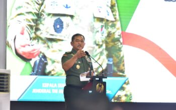 Kasad: Jadilah Komandan yang Bisa Dipercaya dan Mengayomi Anggota