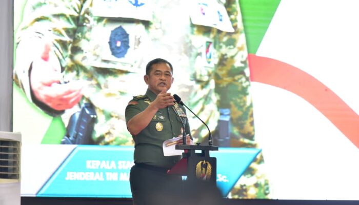 Kasad: Jadilah Komandan yang Bisa Dipercaya dan Mengayomi Anggota